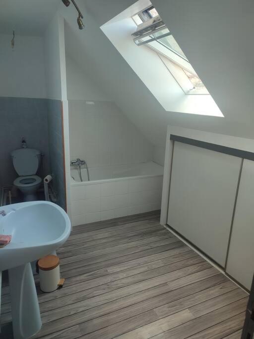 Duplex, Le Citadin Lejlighed Cherbourg-en-Cotentin Eksteriør billede