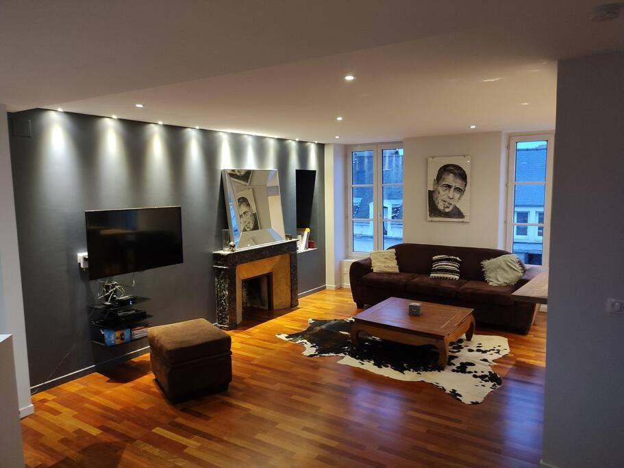 Duplex, Le Citadin Lejlighed Cherbourg-en-Cotentin Eksteriør billede
