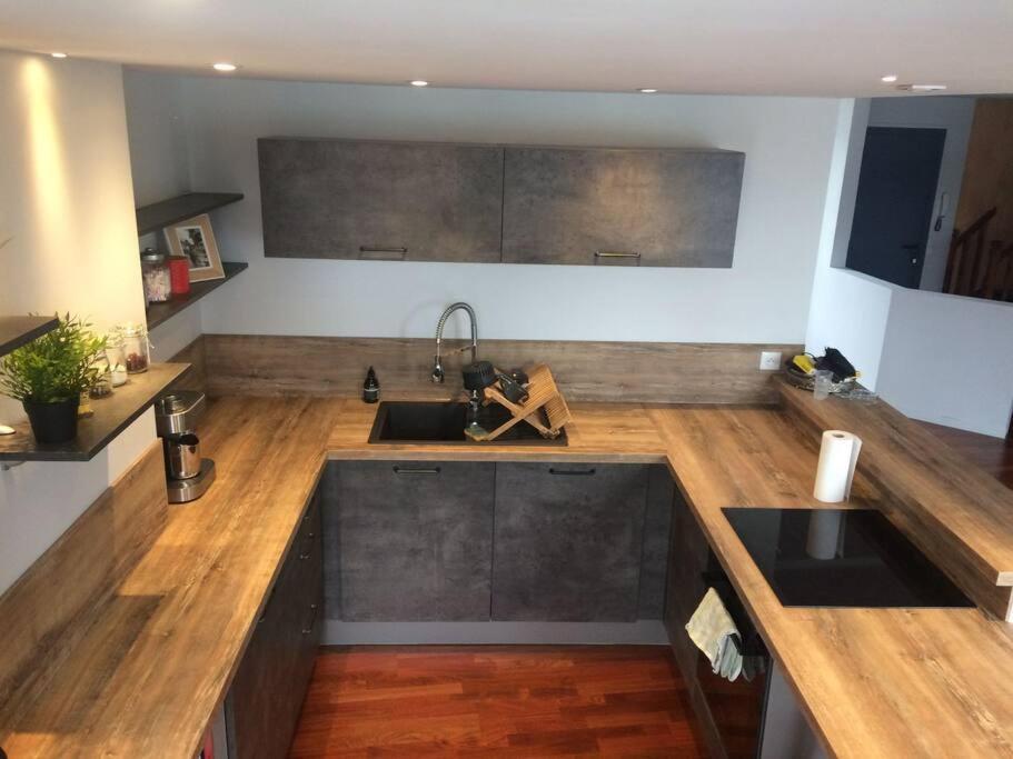 Duplex, Le Citadin Lejlighed Cherbourg-en-Cotentin Eksteriør billede