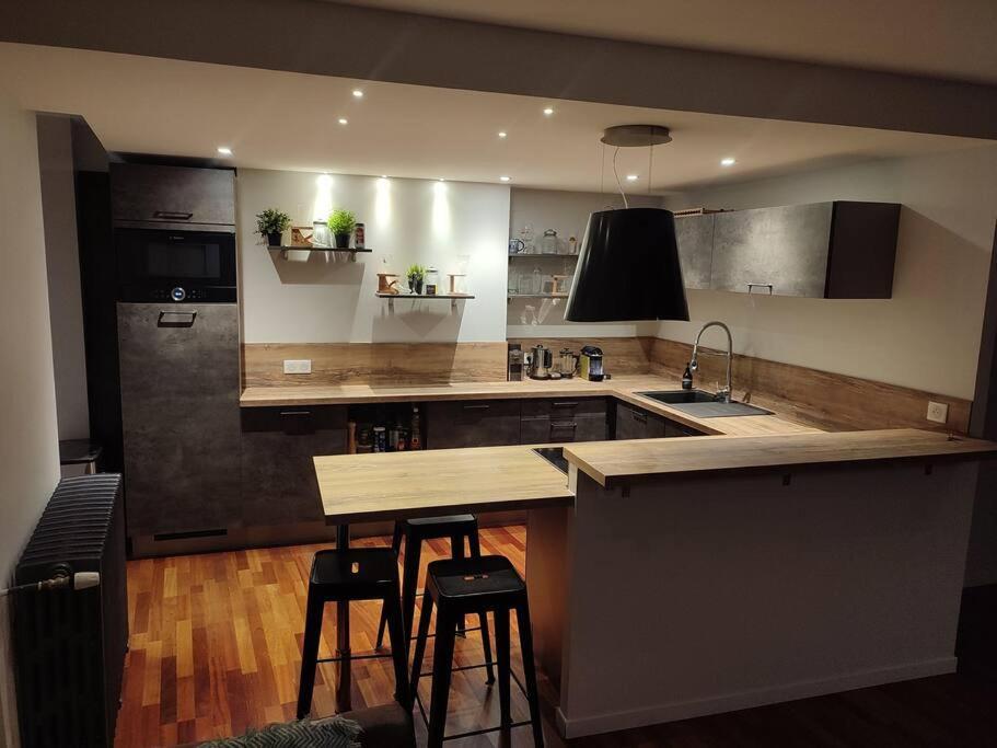 Duplex, Le Citadin Lejlighed Cherbourg-en-Cotentin Eksteriør billede