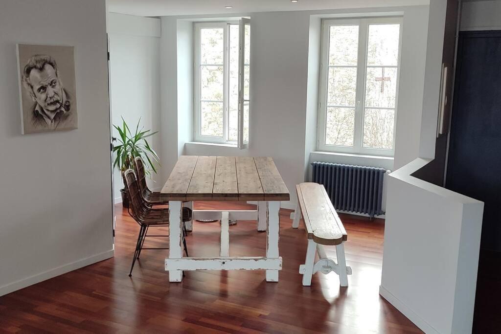 Duplex, Le Citadin Lejlighed Cherbourg-en-Cotentin Eksteriør billede