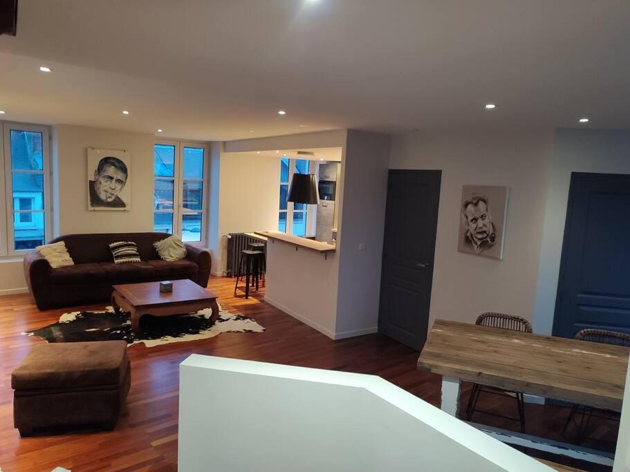Duplex, Le Citadin Lejlighed Cherbourg-en-Cotentin Eksteriør billede