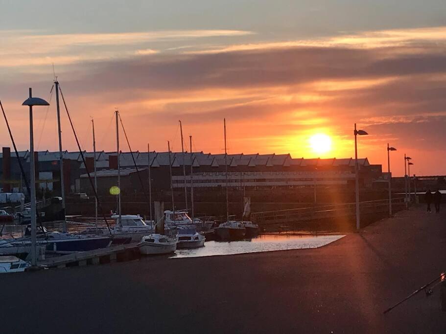 Duplex, Le Citadin Lejlighed Cherbourg-en-Cotentin Eksteriør billede